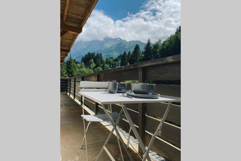 La Pepite Des Aiguilles Apartment Les Houches Exterior photo